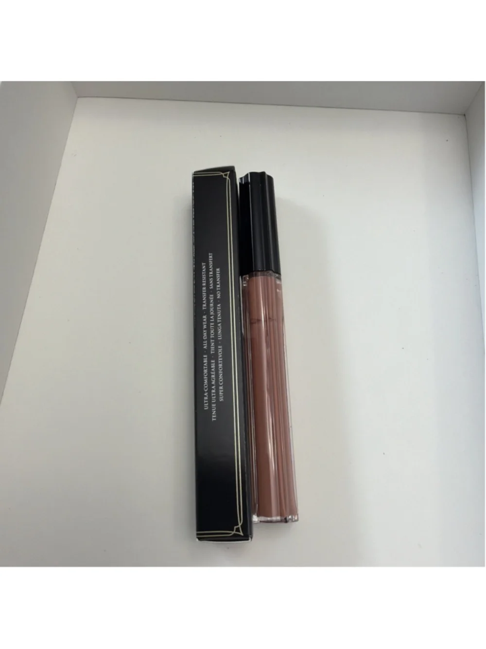 KVD Everlasting Hyperlight Liquid Lipstick Pale Harlequin 12 Full Size 7 mL